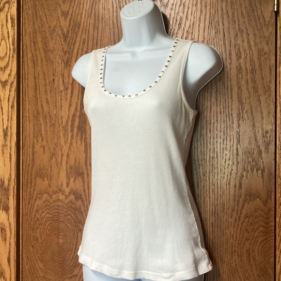 Los Angeles Express Gunmetal Studded Tank - Picture 5 of 9